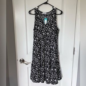 Kaleigh Marion knit tiered dress